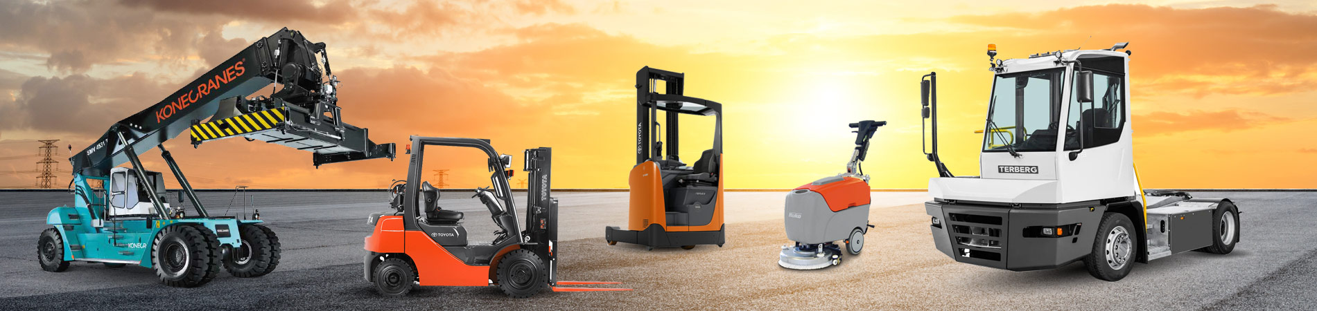 Forklift and Allied Equipment logo